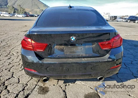 2018 BMW 440I Gran Coupe из США, поврежденный, VIN WBA4J5C55JBF06545